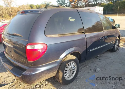 2004 Chrysler Town & Country Touring из США, поврежденный, VIN 2C4GP54L94R508040